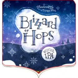 Tröegs Independent Brewing Blizzard Of Hops Winter IPA 6 pack 12 oz. Can - Petite Cellars