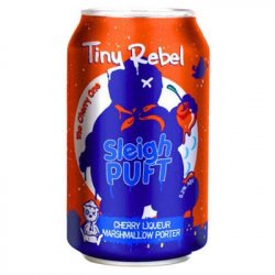 Tiny Rebel Sleigh Puft The Cherry One - ND John Wine Merchants