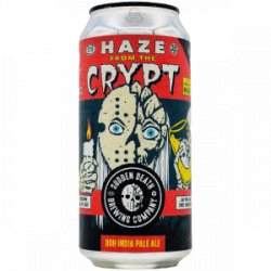 Sudden Death  Haze From the Crypt (2023) - Rebel Beer Cans