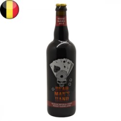 Dead Man’s Hand Russian Imperial Stout Whisky Barrel Aged 75cl - Beer Vikings