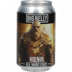 Big Belly Hoenir B.A. Nordic Stout - Drankgigant.nl