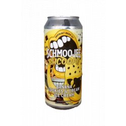 Imprint Beer Co  Schmoojee Shcoops Banana Cookies & Cream - Brother Beer