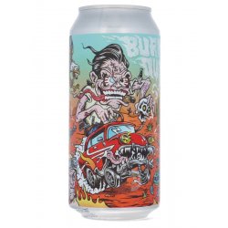 Northern Monk - Patrons Project 41.02 Bobbi Abbey  Burnout  Overtone  Hazy DIPA - Beerdome