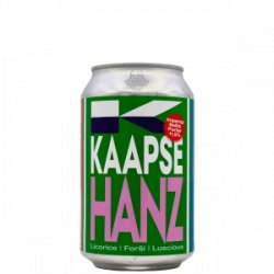 Kaapse Brouwers X Baxbier  Kaapse Hanz - Rebel Beer Cans