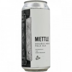 Trillium Brewing Company  Mettle - Rebel Beer Cans