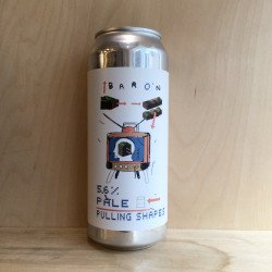 Baron 'Pulling Shapes' Pale Ale Cans - The Good Spirits Co.