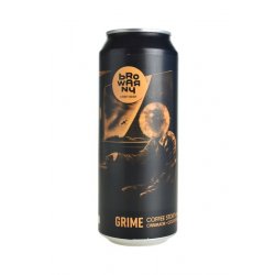 Browarny Craft Beer Grime Coffee & Cocoa Beans & Tonka & Cinnamon