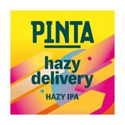 Hazy Delivery  Pinta - Manoalus