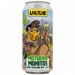 Uiltje – Motueka Mohitos - Rebel Beer Cans