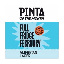 Full Fridge February  Pinta - Manoalus