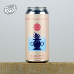 Hudson Valley Silhouette: Peach - Radbeer