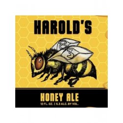 Haymarket Harold's Honey Ale - The Beer Temple