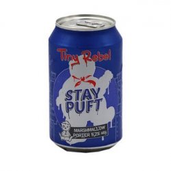 Tiny Rebel Brewing Co - Stay Puft - Bierloods22