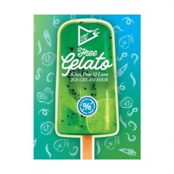 Free Gelato: Kiwi, Pear & Lime  Funky Fluid - Manoalus