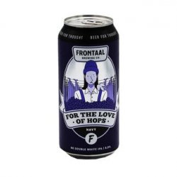 Frontaal Brewing Co. -  For the Love of Hops Navy - Bierloods22