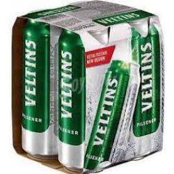 Veltins Pilsener 4 Pack 50cl Can 4.8% - Molloys