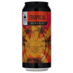 KOM Beer - TROPICAL - Beerdome