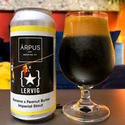 Ārpus Brewing Co. Ārpus X Lervig Banana X Peanut Butter Imperial Stout