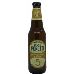 Birrificio Angelo Poretti Angelo Poretti 5 Doppio Malto Chiara - Burg Bieren Bierwinkel