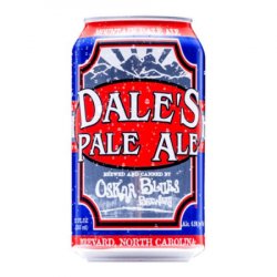 Oskar Blues Dale’s Pale Ale Oskar Blues Dale’s Pale Ale