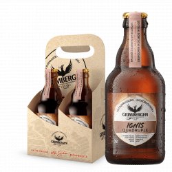 Grimbergen Ignis Quadruple Bier 10,0% - 24 x 33 cl - Bieronlineshop