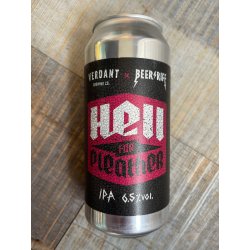 Verdant x Beer Riff - Hell For Pleather (IPA) - Lost Robot