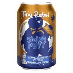 Tiny Rebel - Sleigh Puft Triple Chocolate Nougat Porter 330ML - Drink Store