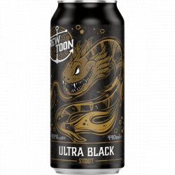 Brew Toon Ultra Black - Stout 440ml Can - Fountainhall Wines