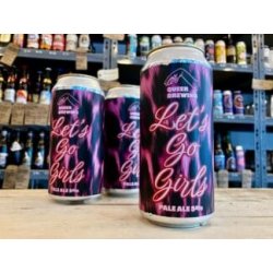 Queer Brewing  Let’s Go Girls  Pale Ale - Wee Beer Shop