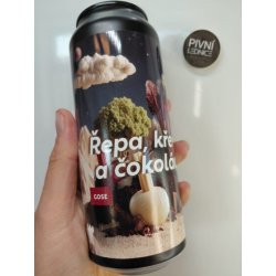 Castellum Brewery Řepa, Křen A čokoláda