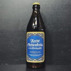 Schlenkerla ("Heller-Bräu" Trum) Aecht Schlenkerla A La Grodziskie