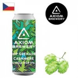 Axiom Hop Grenade: Cashmere 500ml CAN - Drink Online - Drink Shop