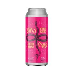 Mash Gang  CULT  0.5%  HAZY PALE ALE  440ML - The Alcohol Free Co