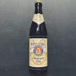 Paulaner Oktoberfest Bier