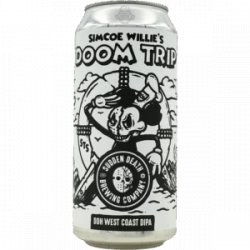 Sudden Death Brewing Co. Simcoe Willie Sudden Death Brewing Co. Simcoe Willie