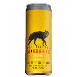 Loba Migrante Colda IPA Lata 355 ml - La Belga