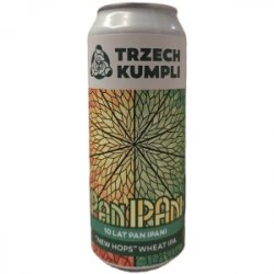 TRZECH KUMPLI PAN I PANI  NEW HOPS  10TH ANNIVERSARY  Wheat IPA - Sklep Impuls