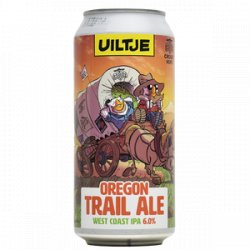 Uiltje Brewing x Crosby Hop - Oregon Trail Ale - Foeders