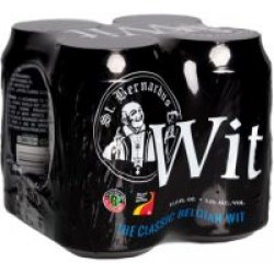 St Bernardus Wit 12oz 4pk Cn - Luekens Wine & Spirits