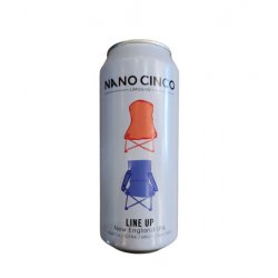 Nano Cinco - Line Up - 473ml - La Bière à Boire