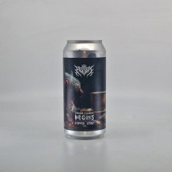 Azvex Brewing Company Zombie Squirrel Begins