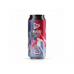 Funky Fluid - 18°Ruud EURO 2024 500ml can 8,1% alc. - Beer Butik