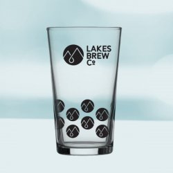Lakes Brew Co Pint Glass - Lakes Brew Co