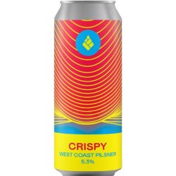 Drop Project Crispy West Coast Pilsner 440ml (5.3%) - Indiebeer