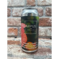 Ārpus Brewing Co. Orange X Cherry X Strawberry X Apricot X Vanilla Smoothie Sour Ale