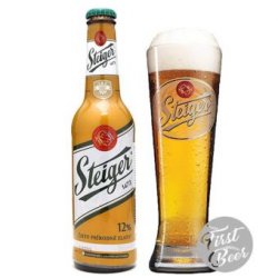 Bia Steiger 1473 Gold 5,0% – Chai 330ml – Thùng 24 Chai - First Beer – Bia Nhập Khẩu Giá Sỉ