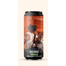 Bierboi TRÍADA - Triple Neipa - 44cl Lata - BierBoi