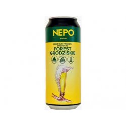 Nepomucen - Meet Our Friends: Episode 15 Forest Grodziskie 0,5l plech 3,2% alc. - Beer Butik