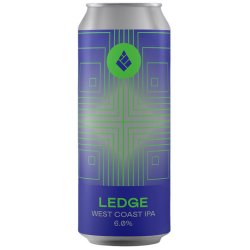 Drop Project Ledge West Coast IPA 440ml (6%) - Indiebeer