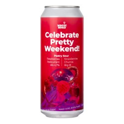 Magic Road Celebrate Pretty Weekend - Raspberries, Strawberries, Red Currant & Churrios Magic Road Celebrate Pretty Weekend - Raspberries, Strawberries, Red Currant & Churrios